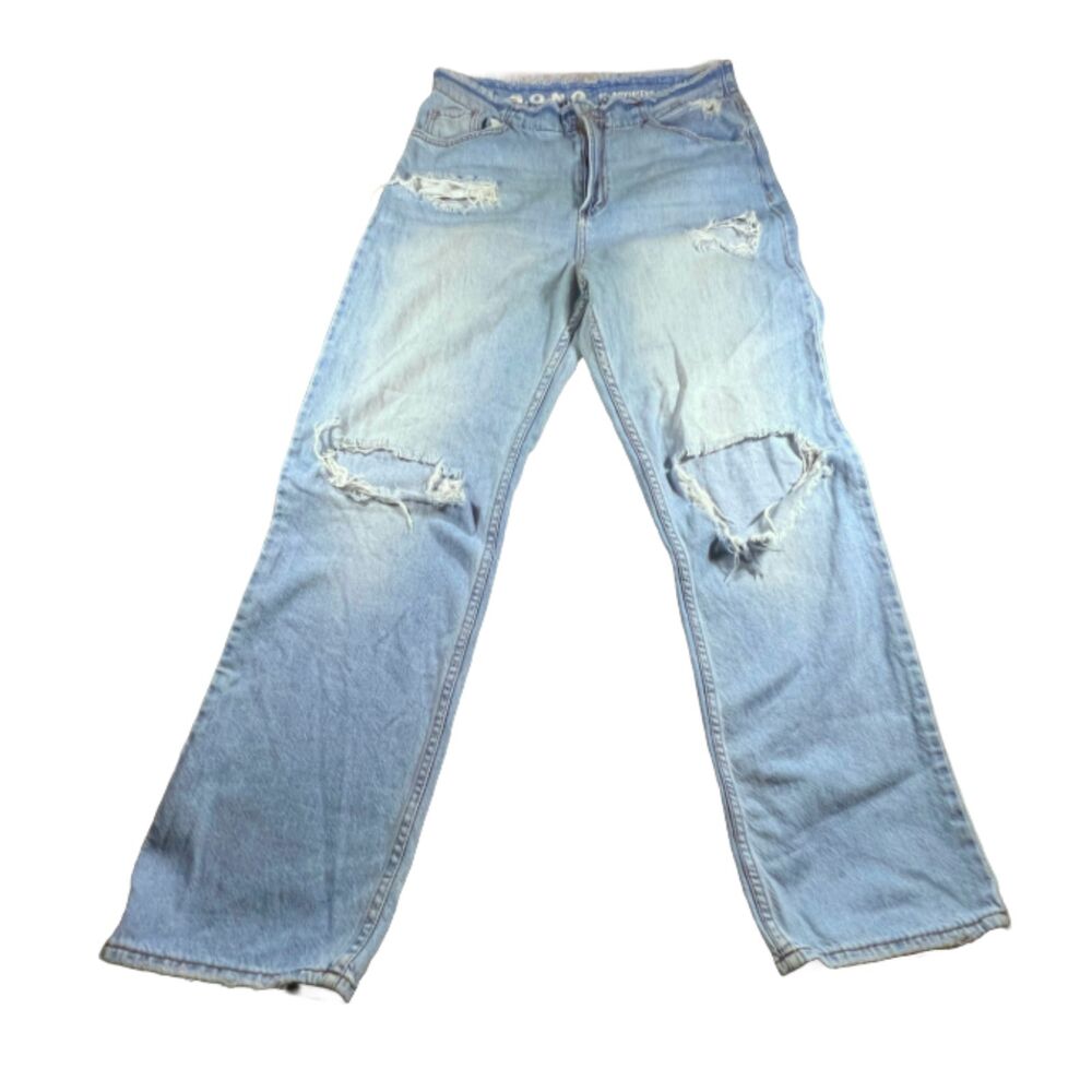 Womens S.O.N.G. 90S Boyfriend Distressed Jeans 13/31